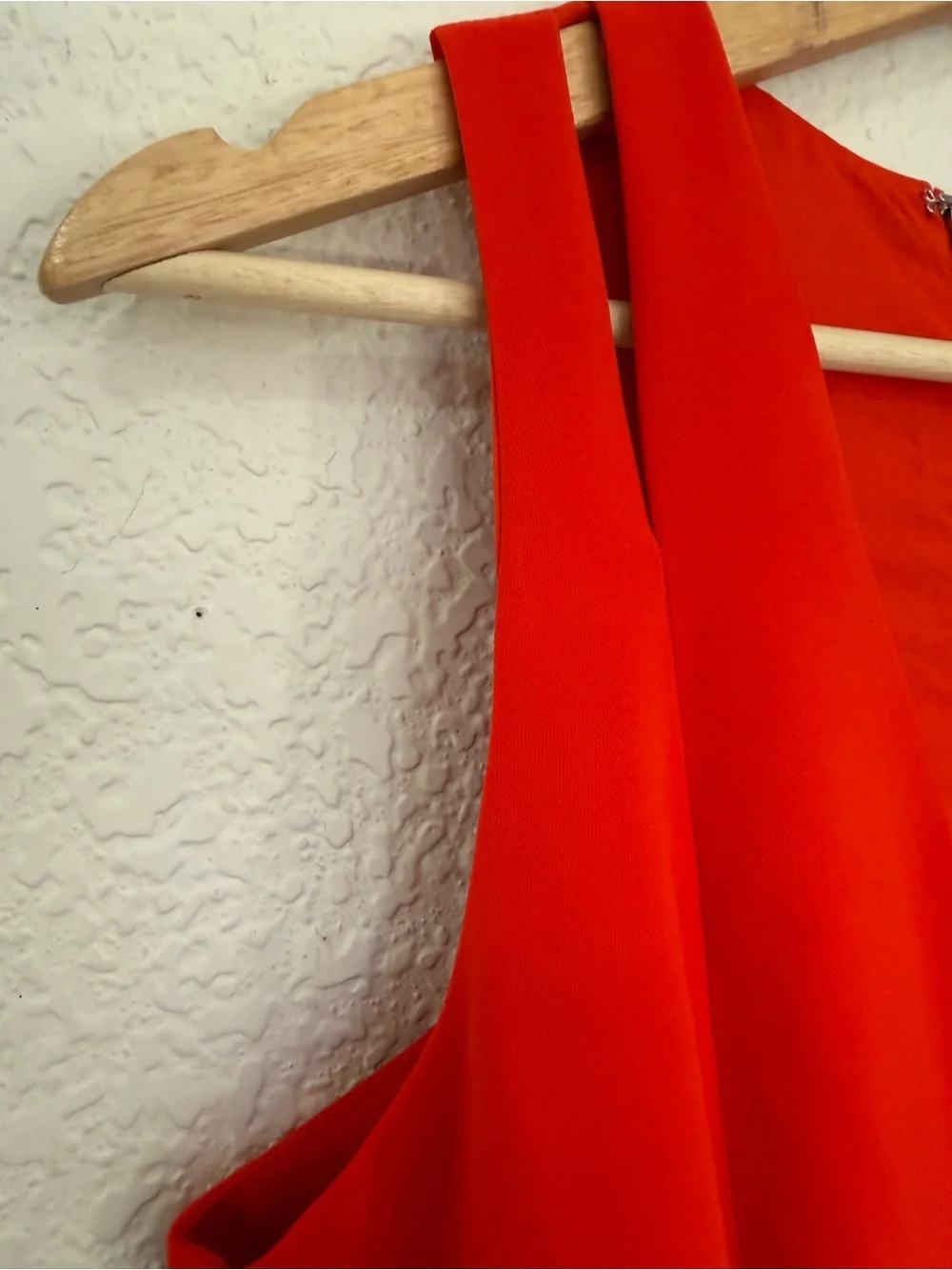 Adelyn Rae‎ | Nordstrom NWT Red Fit & Flare Dress | Side Pockets | Large - Picture 7 of 12